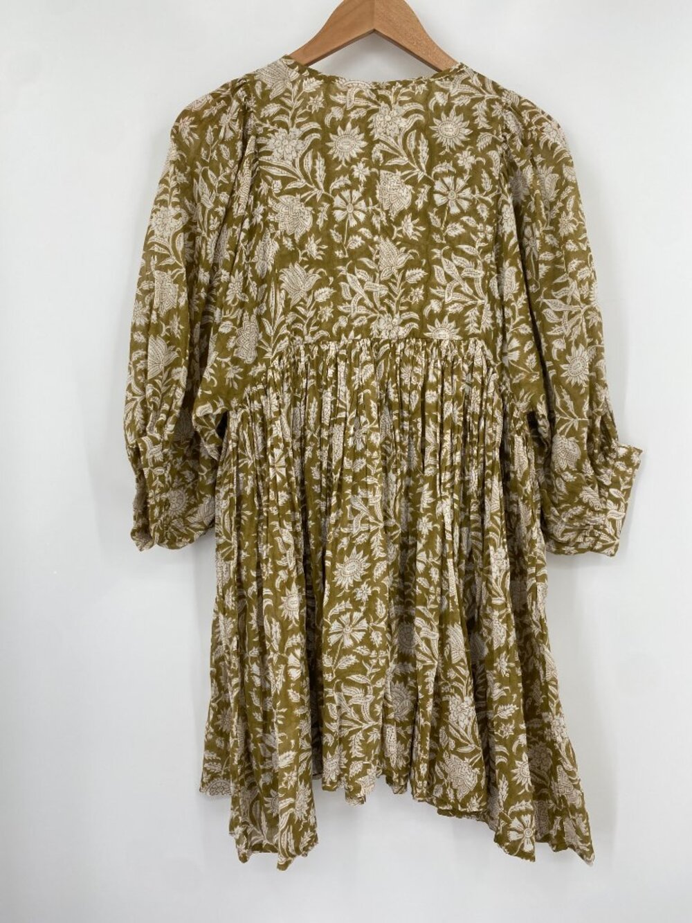 Daughters of india Kyra Mini Dress olive - Picture 6 of 7